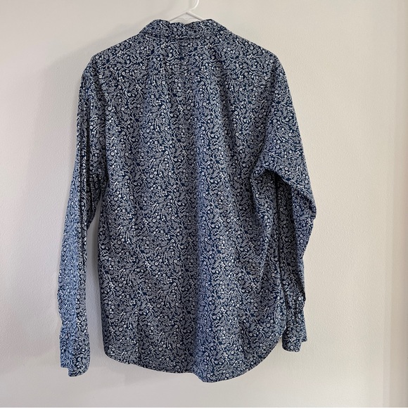 Banana Republic Grant Fit Floral Shirt - Picture 2 of 4